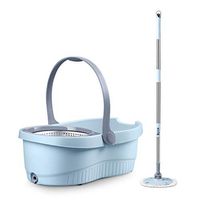 HXF- Rotating mop Hand free mop Household dry mop Mop with bucket Wet and dry mop Mop bucket Lightweight