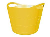 TuffTote Multi-Use Bucket, Sunflower, 7 gal