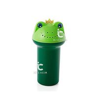 ICYCHEER Baby Kids Bath Tool Shower Dispensers Faucet Water Spraying Cartoon Frog Watering Bath Cup