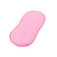 CHoppyWAVE Dish Towel Double Sided Pot Bowl Cleaning Sponge Kitchen Washing Wiping Rag Tool - Pink