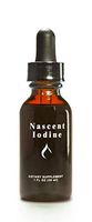 Nascent Iodine 2% Strength - 1oz PURE by Ancient Minerals