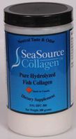 SeaSource™ Collagen Pure HYDROLYZED Fish Collagen Dietary Supplement Powder - Made in Canada from The Skins of Wild Caught Cod.