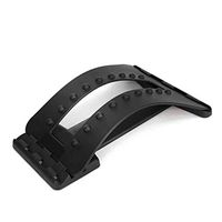 Back Massage Stretcher - Waist Stretcher Orthopedic Design for Upper and Lower Back Massager and Support, Lumbar Support Office Chair