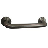 Kingston Brass DR314168 Designer Trimscape Restoration Decor 16-Inch Grab Bar with 1.25-Inch Outer Diameter, Brushed Nickel
