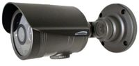 Indoor Outdoor Bullet IP Camera in Dark Gray