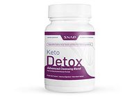 Keto Detox Advanced Cleansing Blend by Snap Supplements - 730mg Formula Flushes Out Toxins, Improves Digestion, Slows Aging - Keto Enzyme Complex for Digestion & Regularity on Keto Diet - 60 Capsules
