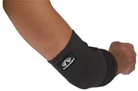 Pyramex Safety BES5002XL Ambidextrous Elbow Sleeve with Strap, 2X-L, 2X Large