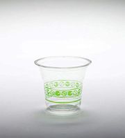 4 oz. PLA Cold Drink Cup Biodegradable Corn Plastic (Pack of 500)