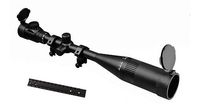 M1SURPLUS Tactical Combo Set for Remington 700 Short Action Rifles w/High-Power 10-40x50 Illuminated Range Finding Reticle and Made in The USA Weaver Brand Scope Rail Mount