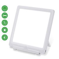 Light Happy Lamp UV Free LED Sun Light Dimmable Brightness Sunlight Lamp Timer Touch Control Bracket Light Table Lamp for Home Office Use