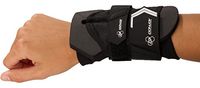 DonJoy Performance Anaform Wrist Wrap Support Brace: Black, Small/Medium