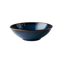 AXZHYX Bowl Hot Dry Noodle Bowl Large Bowl Ramen Bowl Household Ceramic Tableware Art Creative Personality Dish Bowl Hotel Tableware Home Noodles Boiled Fish Soup Bowl