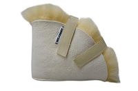 Genuine Sheepskin Heel Protector | Heel Protector | Sheepskin Medical Supplies | Foot Heel Protector | Wool Heel Protector (Right)