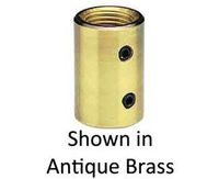 Craftmade COUPLER-AG Downrod Coupler, Aged Bronze