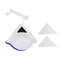 Window Cleaner Home Window Glass Cleaning Tool Double Side Magnetic Brush Cleaner Wiper Surface (6.35.32.8in)
