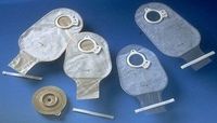 Ostomy Pouch Assura Two-Piece System 12" Length 1/2 to 2" Stoma #12578