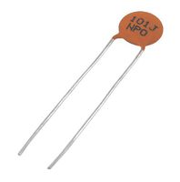 CAPACITOR CERAMIC DISC 330PF 50V 10% RADIAL LEAD
