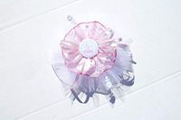 It's a Girl Baby Shower Themed Corsage for Grandma,Aunt or Host(Pink, White)