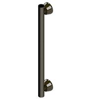 Invisia Linear Bar - 24" Straight Grab Bar: Oil Rubbed Bronze