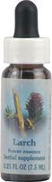 Flower Essence Services Supplement Dropper, Larch, 0.25 Ounce