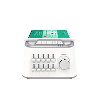 Sleep White Noise Machine, 10 Kinds of Natural Sleep Music Support Bluetooth and Wireless Charging Function Retro Mixing Play Sleep Aid