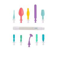 TalkTools® Sensi Sensory Integration Kit with 10 Most Popular Sensory Oral Motor Tips and Reusable Storage Pouch