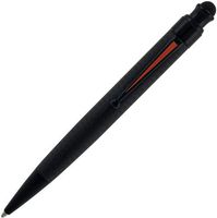 Monteverde One Touch Stylus Carbon Matte Orange 2 in 1 Stylus for Tablets, iPad, iPhone, Droid, Smartphones, and More Ballpoint Pen - MV35440