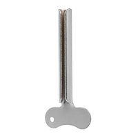 Lebeaut Stainless Steel Toothpaste Squeezer Key Cream Tube Squeezing Cosmetic Oil Paint Squeezer Home Bathroom Supplies