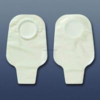 CenterPointLock Drainable Pouch, White, Standard, 2 3/4", 10/Bx, HOL3814