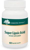 Genestra Brands - Super Lipoic Acid - Vegan Alpha Lipoic Acid Formula - 60 Capsules