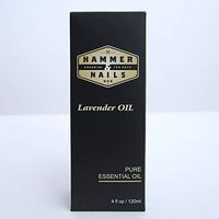 Hammer & Nails Lavender Essential Oil 4 oz. (118 mL) Therapeutic Grade Oil Pure Aromatherapy Essential Oil