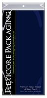 Flexicore Packaging Navy Blue Gift Wrap Tissue Paper XL | Size: 20 Inch X 30 Inch | Count: 48 Sheets | Color: Navy Blue