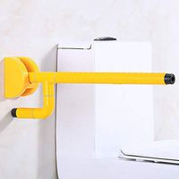 Toilet Handrail Safety Toilet Armrest Barrier Bathroom Seat Cushion Folding Anti-skid Anti-fall Toilet Bathroom Handrail Bathroom For Special People 60CM Anti-slip Safety & Assisting Rails Bar