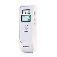 Breathalyzer, Gas Testing Instruments, Upgraded Portable Breath Alcohol Tester with LED Screen for Home Use
