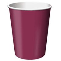 Burgundy Cups