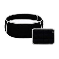 BACK CORRECTOR PMA Graphene Physiotherapy Salt Moxibustion Belt Heating Smart Waist Women Warm Palace Warm Stomach Fever Balanced Heating, The Use Soft of Honeycomb Structure