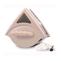 SCDTB Window Cleaner Double-Sided Magnetic Glass Wiper Glider Glass Cleaning Tools for High-Rise Single Glazed Windows Thickness (Color : B)