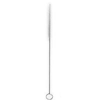 ️ Yu2d ❤️❤️ ️15Pcs Reusable Stainless Steel Drinking Straws Cleaning Brush Cleans Sippy Cup