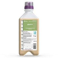 Jevity 1.5 Cal/Ml High-Protein Nutrition With Fos And A Patented Fiber Blend Ready To Hang 1500 Ml With Adapter Cap - 1 Case Of 6