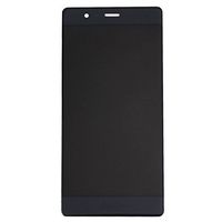JUNXI Phone case Phone Cover for Huawei P9 Standard Version LCD Screen and Digitizer Full Assembly(Black)+Highly Recommended (Color : Black)