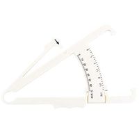 Alomejor Fat Caliper Personal Body Fat Tester Calipers Body Calculator Caliper Fitness Clip Fat Measurement Tool Keep Health Figure Analyzers