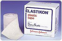 Johnson & Johnson Companies 700517400 Elastikon Tape 2" X 2.5 Yds (Pack of 6)