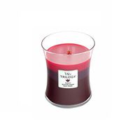 WoodWick Sun-Ripened Berries Trilogy Candle 10 oz.