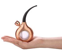 Mini Size 14 cm 1 Hose Hookah with Accessories Set Hookah Metal Material,A