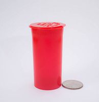 Squeeze 13 drams Child Resistant Pharmacy Vials 600PCS