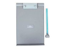 iCarryAlls Desktop Document Copy Holder,Office Supplies,Computer Manuscript Rack, Reading Rack Data,Bookshelf,Gray