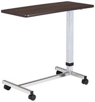 Clinton Over Bed Tables H-Base Over Bed Table-Gray Item# TS-175