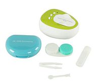 Hot Sale New Mini Ultrasonic Contact Lens Cleaner Kit Daily Care Fast Cleaning CE3200 by Superdental