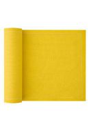MY DRAP Cotton Cloth Reusable Dinner Napkin - 12.6 x 12.6 In (12 Per Roll, Lemon)
