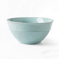 AXZHYX Bowl Ceramic Bowl Soup Pot Fruit and Vegetable Salad Plate Blender Pasta Grain Tray Tableware 16x7.5cm Hotel Tableware Home Noodles Boiled Fish Soup Bowl